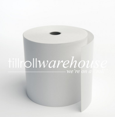 Till Rolls 70 x 80 x 12.7mm Core Plain Single Ply Boxed 20s - 018