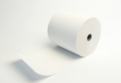 80 x 80 x 12.7mm Core Till Rolls BPA Free Thermal Paper Boxed 10s  (58gsm offers 68.8 Meters in length) - 110