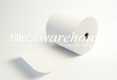 44 x 70 x 17.5mm Core Till Rolls BPA Free Thermal Paper Boxed 20s - 023